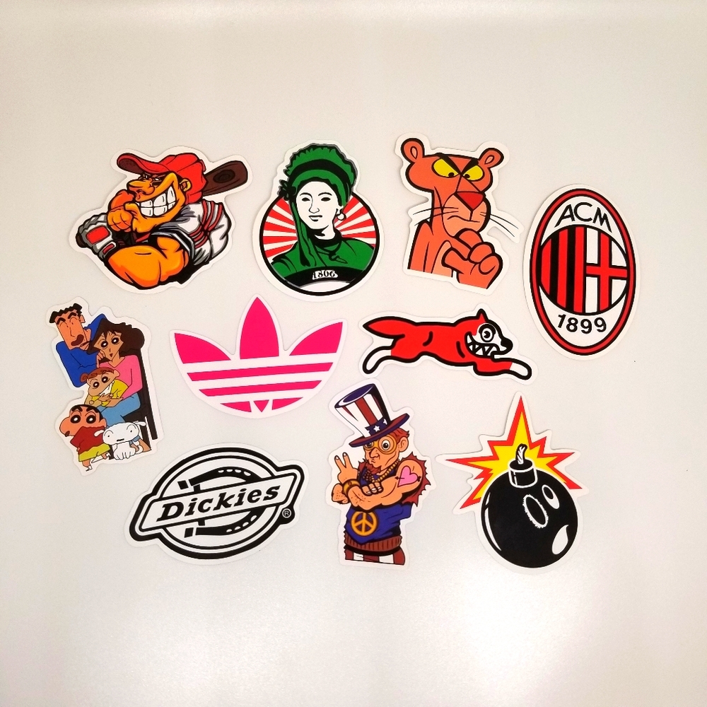 🔴10 VSCO waterproof vinyl stickers